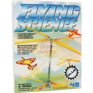 Great Gizmos 4M KidzLabs Flying Science