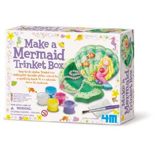 Great Gizmos 4M Make A Mermaid Trinket Box