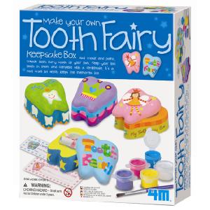 Great Gizmos 4M Make Your Own Tooth Fairy Keepsake Box