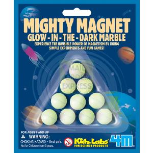 Great Gizmos 4M Mighty Magnet Glow Marbles