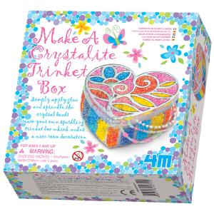 Great Gizmos 4M Mould A Crystalite Trinket Box