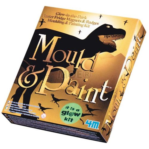 Great Gizmos 4M Mould & Paint A Dinosaur