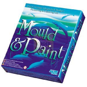 Great Gizmos 4M Mould and Paint a Dolphin Fridge Magnets and Badges