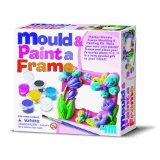 4M Mould and Paint a Frame - Butterfly