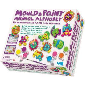 4M Mould And Paint Animal Alphabet