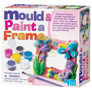 Great Gizmos 4M Mould and Paint Frame Butterfly