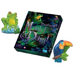 Great Gizmos 4M Mould And Paint Rainforest