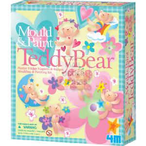 4M Mould and Paint Teddy Bear
