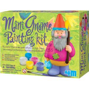 Great Gizmos 4M - Paint A Mini Gnome Kit