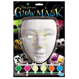 Great Gizmos 4M Paint Your Own Glow Mask