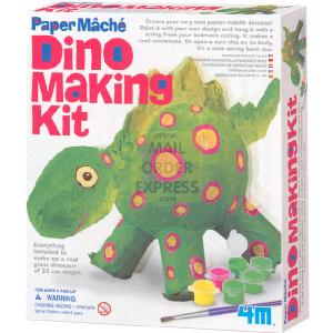 4M Papier-Mache Dinosaur Making Kit