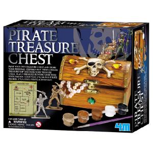 Great Gizmos 4M Pirate Treasure Chest