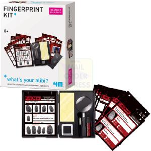 4M Science Museum Finger Print Kit