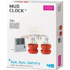 4M Science Museum Mud Clock