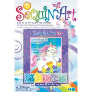 Great Gizmos 4M Sequin Art