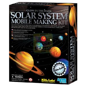 4M Solar System Mobile Making Kit