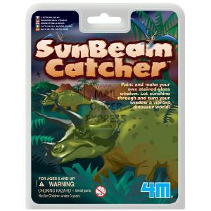 Great Gizmos 4M Sunbeam Catcher Triceratops