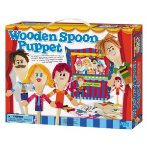4M Wooden Spoon Puppet