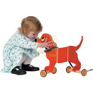 applepie toys Pull Along Pals Clifford