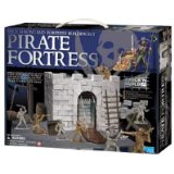 Great Gizmos Brick N Build Pirate Fortress
