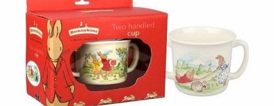 Great Gizmos Bunnykins Playing Bunnies Two Handle Cup Set