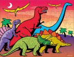 Flip Puzzle Dinosaur