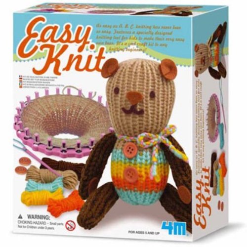Great Gizmos Girl Craft - Easy Knit Bear