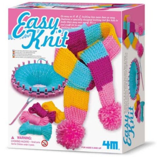 Great Gizmos Girl Craft - Easy Knit Scarf