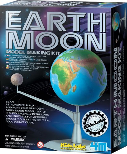 Kidzlabs - Earth Moon Model Kit