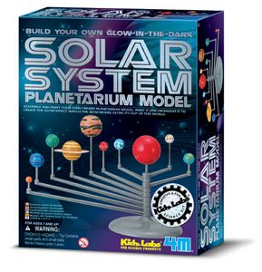 Great Gizmos Kidzlabs - Solar System Planetarium Model