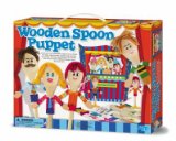 Make Your Own Wooden Spoon Puppets