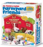 Great Gizmos Mould and Paint - Farmyard Friends