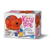 Paint Your Own Kitty Bank - Np