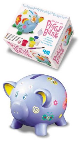 Paint Your Own Piggy Bank