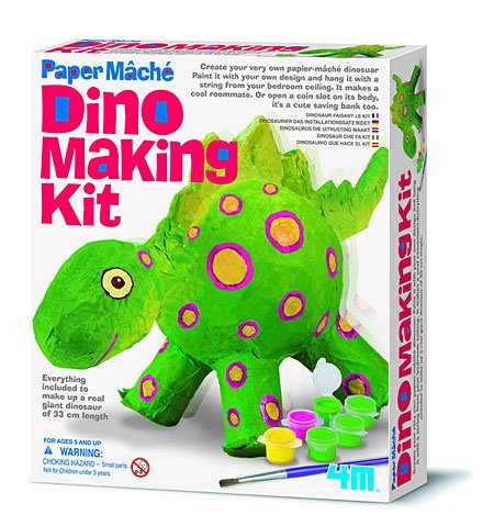 Great Gizmos Paper Mache Dinosaur Making Kit