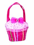 Great Gizmos Pink Poppy Bow Cupcake Handbag - Hot Pink