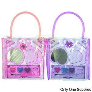 Pink Poppy Hair and Lip Gloss Gift Bag