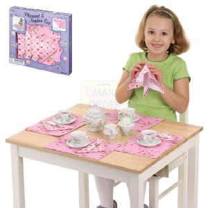 Great Gizmos Placemat and Napkin Set