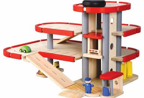 Great Gizmos Plan Toys 6227 Parking Garage