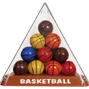 Great Gizmos Pyramid Puzzle Basketball