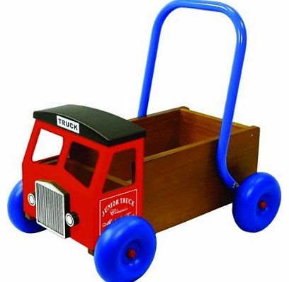 Great Gizmos Red Truck Baby Walker