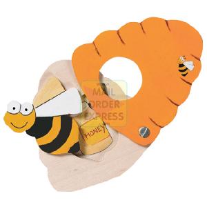 Swizzles Wooden Puzzle Bee