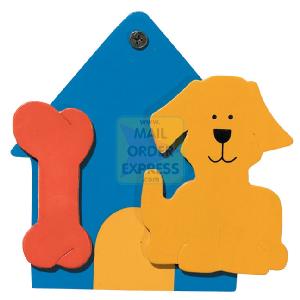 Great Gizmos Swizzles Wooden Puzzle Dog