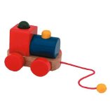 Great Gizmos The Toy Box Wooden Sqeaky Train