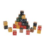 Great Gizmos Toy Box - A-Z Alphabet Blocks