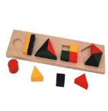 Toy Box - Shape Board