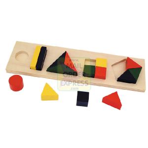 Great Gizmos Toy Box Shape Board