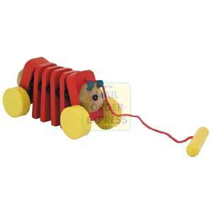 Great Gizmos Toy Box Wooden Clacking Caterpillar