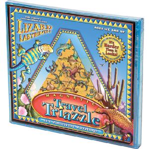 Travel Triazzle Leapin Lizzard
