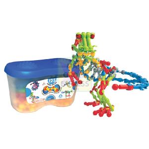 Great Gizmos Zoobs 125 Pieces